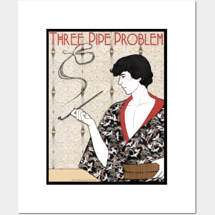 Three Pipe Problem Posters and Art